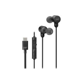 Casti Cu fir In-Ear Microfon USB-C Functie Mod Sunet Husa Negru