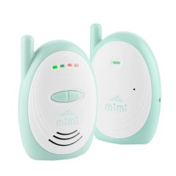Monitor audio pentru bebelusi ETA MIMI 8306 90000, detectarea plansului copilului, wireless 2,4 GHz cu sistem FHSS