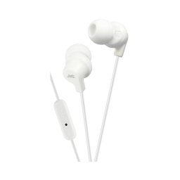 Casti Cu fir In-Ear Microfon mufa Jack 35 mm Alb