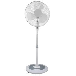 Ventilator Ventilator cu picior ECG FS 40a RB White, 50 W, 3 viteze, oscilatie, silentios, alb