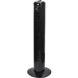 Ventilator Ventilator turn LENTZ, 45W, 81cm, 3 viteze, oscilatie, negru