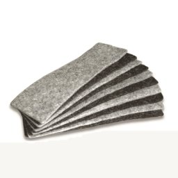 Accesorii birotica Rezerva din pasla pentru burete Bi-Silque BSAA0111 10 bucati/set