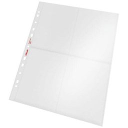 Accesorii birotica Folie de protectie Esselte A4 80 microni pentru fotografii 10 bucati/set Folie de protectie Esselte A4 80 microni pentru fotografii 10 bucati/set