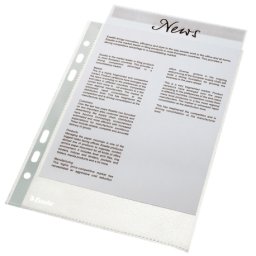 Accesorii birotica Folie de protectie Esselte Standard A5 65 microni 100 bucati/set