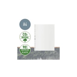 Accesorii birotica Folie de protectie Leitz Recycle PP reciclat si reciclabil A4 Maxi 100 mic 25 buc/ set standard Folie de protectie Leitz Recycle PP reciclat A4 Maxi 100 mic 25 buc/set standard