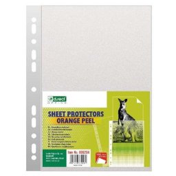 Accesorii birotica Folie de protectie D-Rect A4 40 microni 100 bucati/set