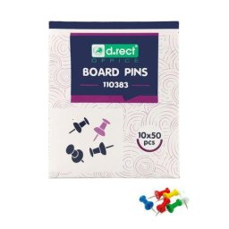 Accesorii birotica Pioneze panou pluta 50/cut D.Rect
