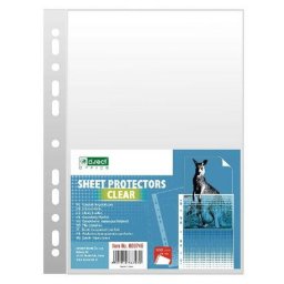 Accesorii birotica Folie de protectie D-Rect A4 75 microni 100 bucati/set cristal