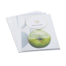 Accesorii birotica Folie protectie A4 100 buc/set 60 microni Eco Rapesco