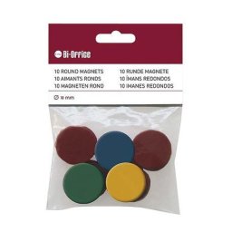 Accesorii birotica Magneti Bi-Silque 10 bucati/set 10 mm