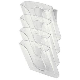 Accesorii birotica Tavita documente Leitz Presenter transparent 4 bucati/set