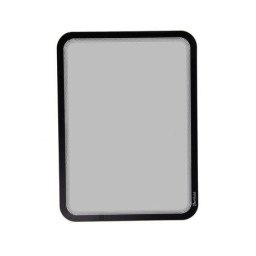 Accesorii birotica Rama adezive repozitionabile Tarifold A4 cu inchidere magnetica negru 2 bucati/set