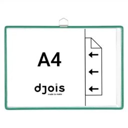 Accesorii birotica Buzunar de prezentare Tarifold Hanging A4 orizontal verde 5 bucati/set