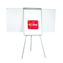Accesorii birotica Flipchart magnetic cu trepied 70 x 100 cm brate extensibile Bi-Silque