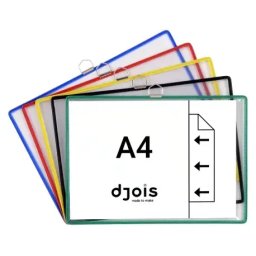 Accesorii birotica Buzunar de prezentare Tarifold Hanging A4 orizontal 5 bucati/set