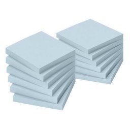 Accesorii birotica Notite adezive Info Notes 50 x 40 mm albastru 100 file