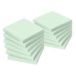 Accesorii birotica Notite adezive Info Notes 50 x 40 mm verde 100 file