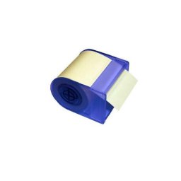 Accesorii birotica Dispenser notite adezive tip rola Info Notes 60mm x 10m galben