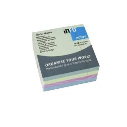 Accesorii birotica Notite adezive Info Notes 75 x 75 mm 400 file