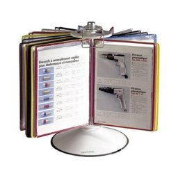 Accesorii birotica Sistem prezentare rotativ Tarifold, 40 display-uri