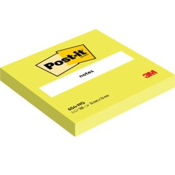 Accesorii birotica Notite adezive Post-it ®, Verde neon, 76 mm x 76 mm, 100 file Notite adezive 3M Post-it 76 x 76 mm verde neon 100 file