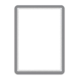 Accesorii birotica Rama A4 argintie inchidere magnetica 2buc/set