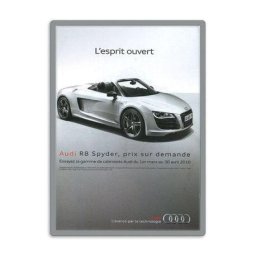 Accesorii birotica Rama 50 x 70cm gri autoadeziva inchidere magnetica