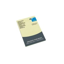 Accesorii birotica Notite adezive Info Notes 100 x 150 mm liniate matematica
