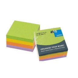 Accesorii birotica Notite adezive Info Notes Spring 75 x 75 mm 400 file