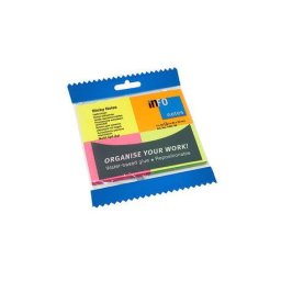 Accesorii birotica Notite adezive Info Notes 40 x 50 mm 4 culori
