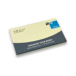 Accesorii birotica Notite adezive Info Notes 125 x 75 mm