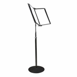 Accesorii birotica Sistem prezentare pentru podea 10 displayuri A4 negru Tarifold