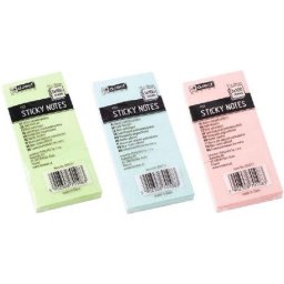 Accesorii birotica Notes adeziv 51 x 38 mm culori asortate 3/set D.Rect