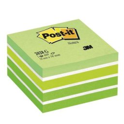 Accesorii birotica Cub notite adezive Post-it ® Aquarelle 76mm x 76mm 450 file/bucata Notite adezive Post-It Aquarelle 450 file verde