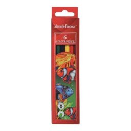 Articole pentru scoala Set 6 Creioane colorate Memoris