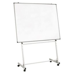 Stand metalic pentru tabla magnetica 90 cm Bi-Silque