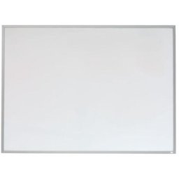Tabla NOBO, 58x43 cm, magnetica, include doua markere, burete si magneti, alb, rama din aluminiu