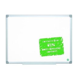 Tabla nemagnetica alba de perete Bi-Silque Earth-It 45 x 60 cm