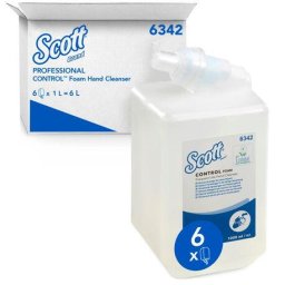 Set 6 buc rezerve sapun fara parfum Kleenex Lux Clear 1L pret/buc Set 6 buc rezerve sapun 1 L Kleenex Lux Clear pret/buc