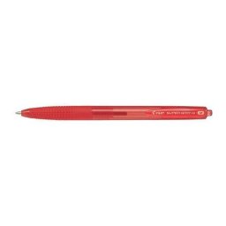 Pix cu bila Pilot Supergrip G diverse culori 1.0 mm cu click rosu