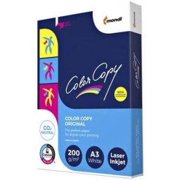 Carton copiator alb A3 200 g/mp 250 coli/top Color Copy