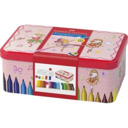 Carioci 33 culori Ballerina Connector Faber-Castell