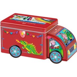 Carioci 33 culori Camion Connector Faber-Castell