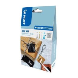 Articole pentru scoala Set markere cu vopsea Pilot Pintor DIY Xmas Gift culori metalice Set Pintor DYI Xmas gift tags