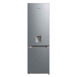 Aparate Frigorifice Combina frigorifica Albalux AXCFSD351E, 259 L, Dezghetare automata la frigider, Dozator de apa, Clasa energetica E, Inox