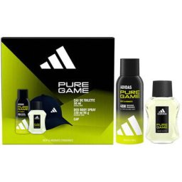Pure Game Gift Set EDT 50 ml, deospray 150 ml and cap