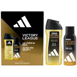 Victory League Gift Set Deospray 150 ml and Shower Gel 250 ml