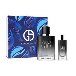 Acqua Di Gio Parfum Gift Set Parfum 100 ml and miniature 15 ml