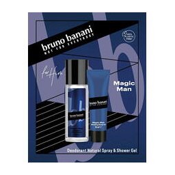 Magic Man Gift set Deodorant 75 ml and shower gel 50 ml