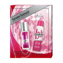Pure Woman Gift Set Deodorant 75 ml and antiperspirant 150 ml